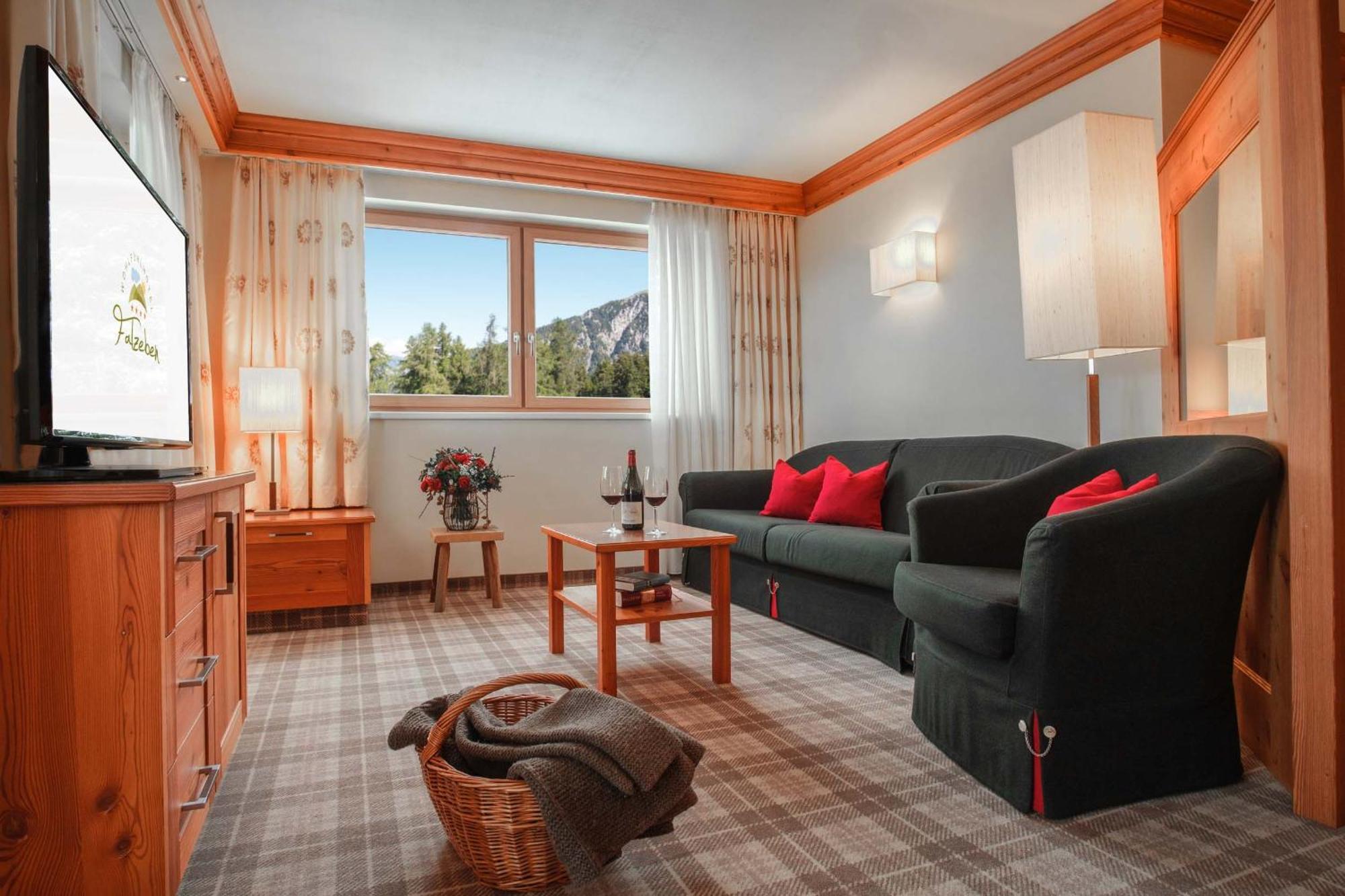 Wohlfuhlhotel Falzeben Hafling Экстерьер фото