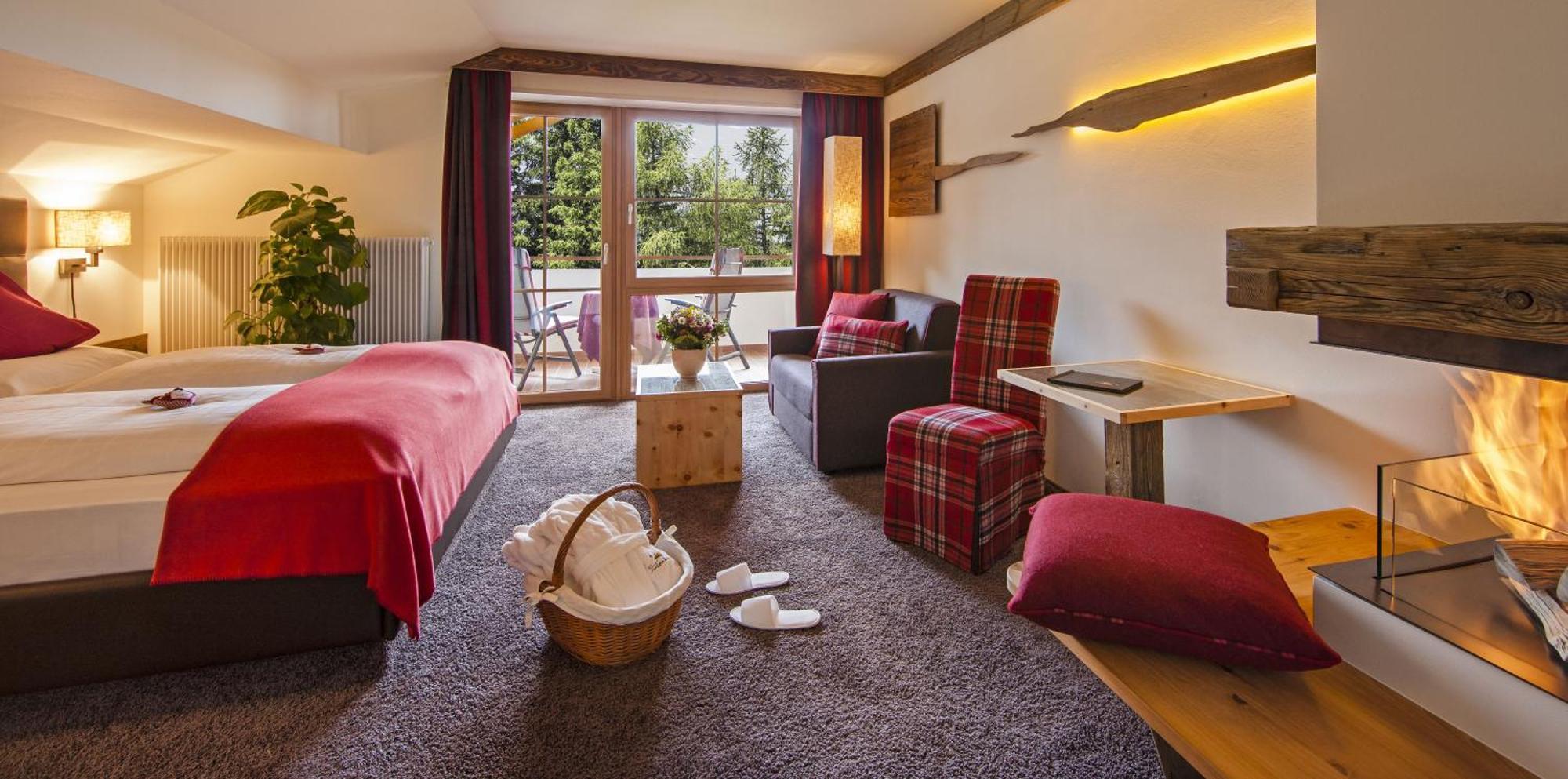 Wohlfuhlhotel Falzeben Hafling Экстерьер фото