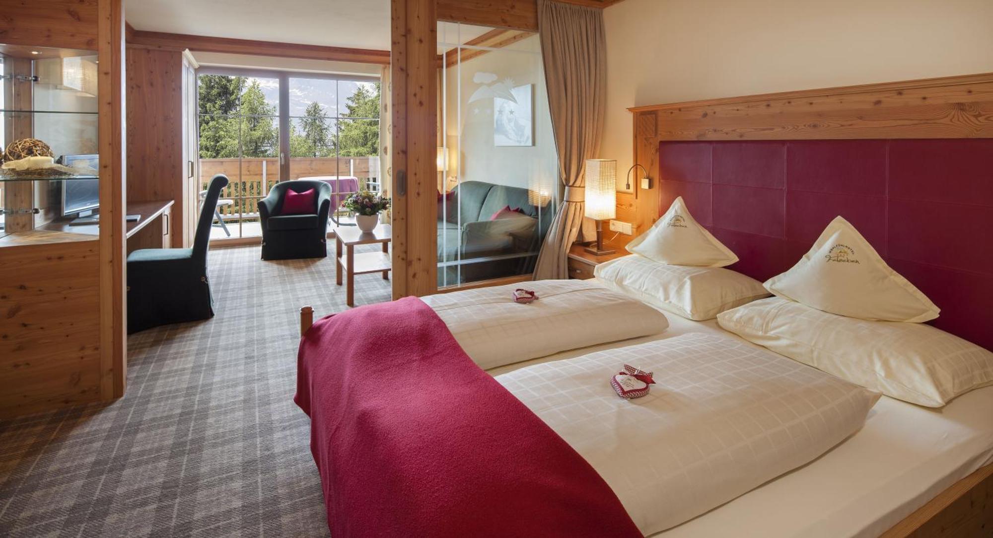 Wohlfuhlhotel Falzeben Hafling Экстерьер фото