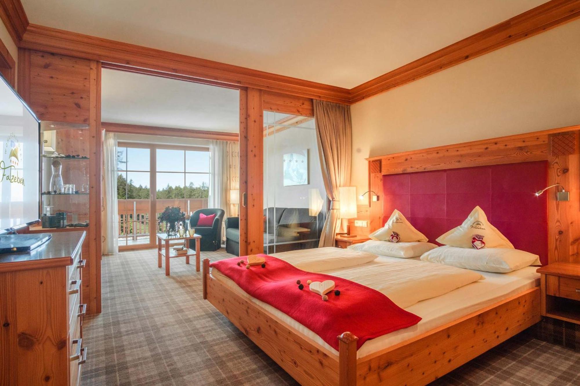 Wohlfuhlhotel Falzeben Hafling Экстерьер фото
