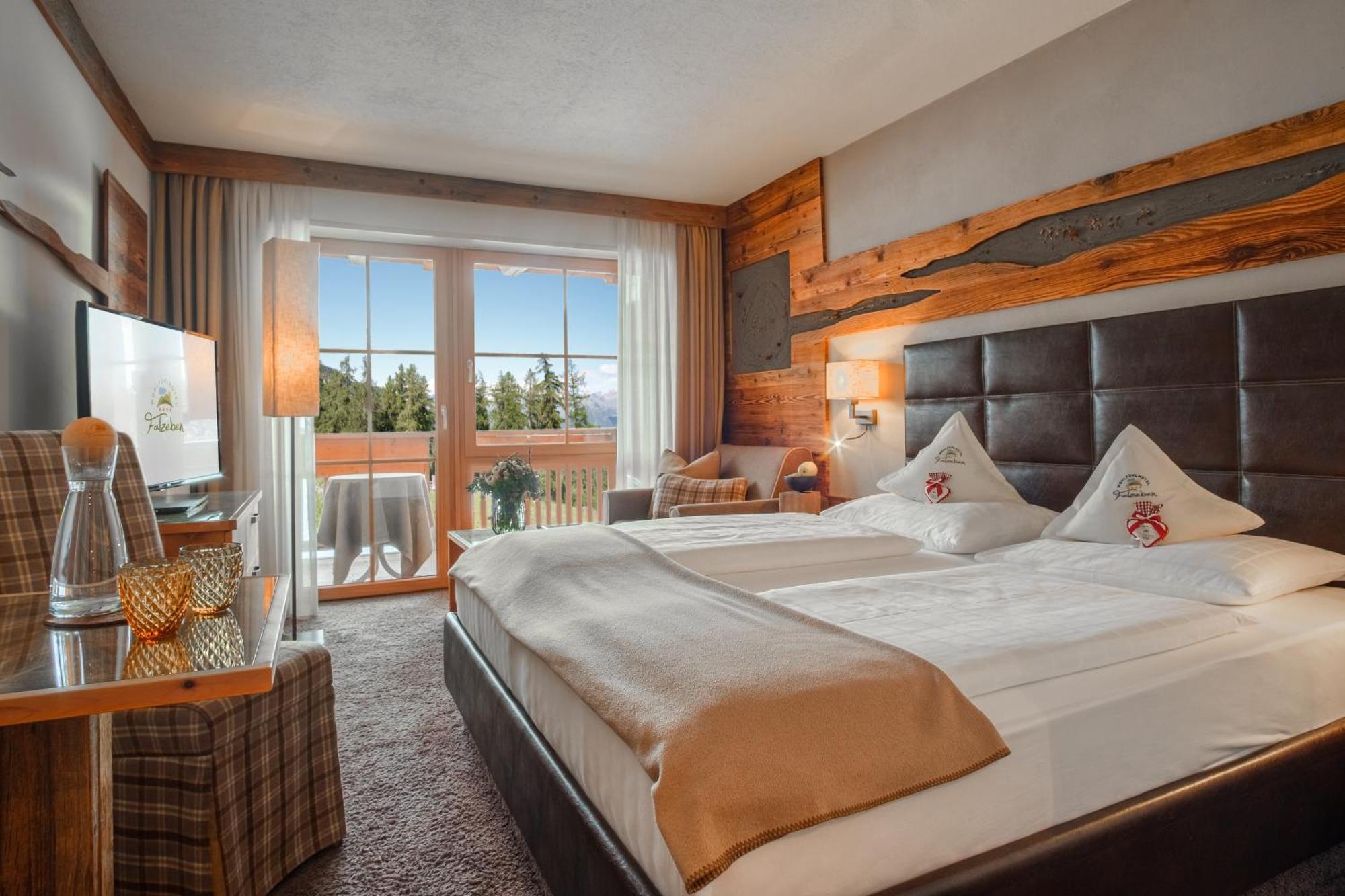 Wohlfuhlhotel Falzeben Hafling Экстерьер фото